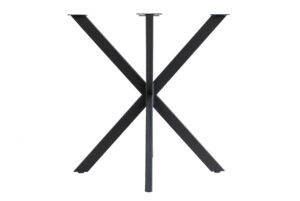A black X with a vertical line running through its center.